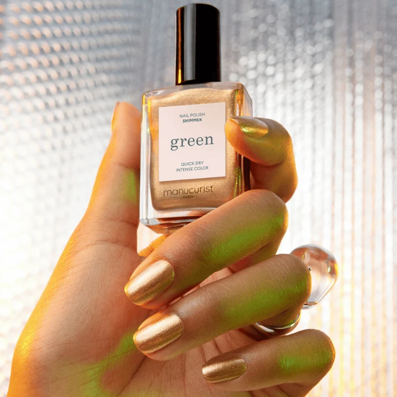 Vernis Green FLASH - Gamme Semi Permanent