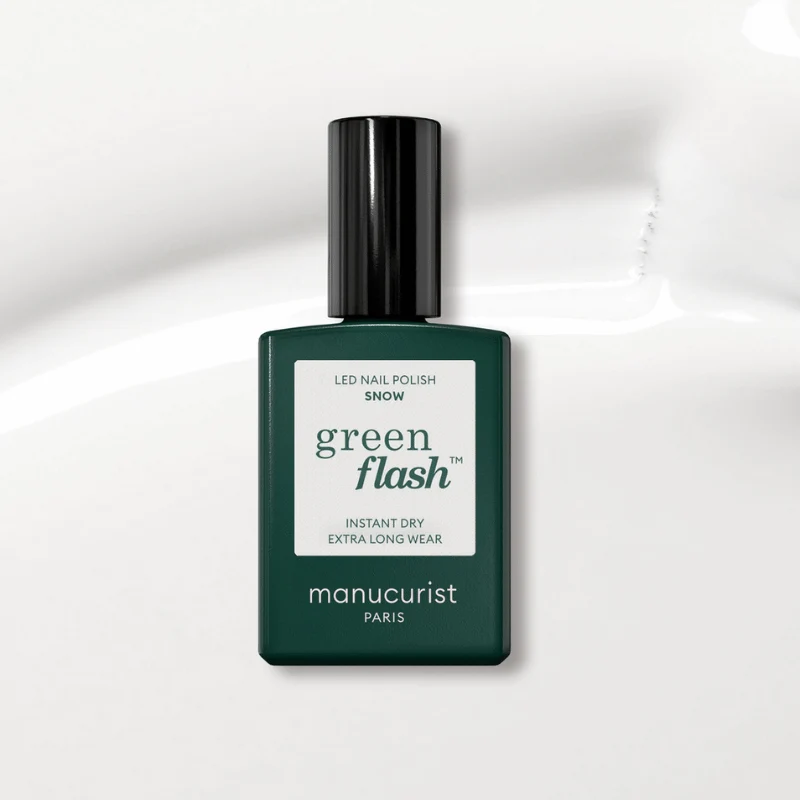 Vernis Green FLASH - Gamme Semi Permanent
