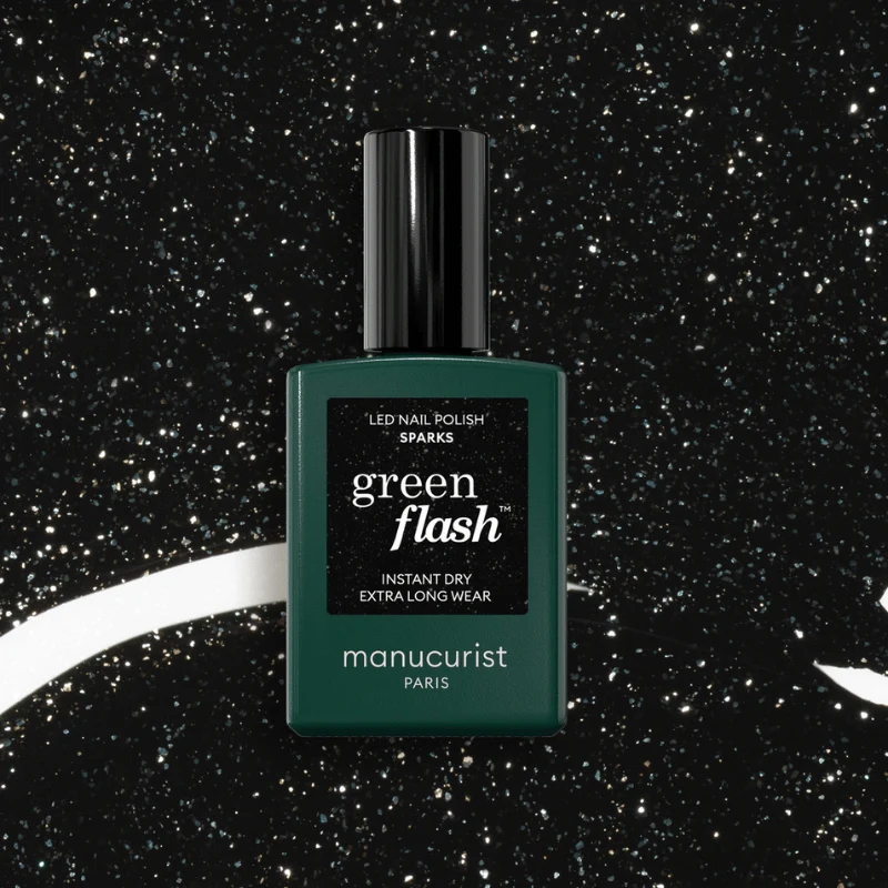 Vernis Green FLASH - Gamme Semi Permanent