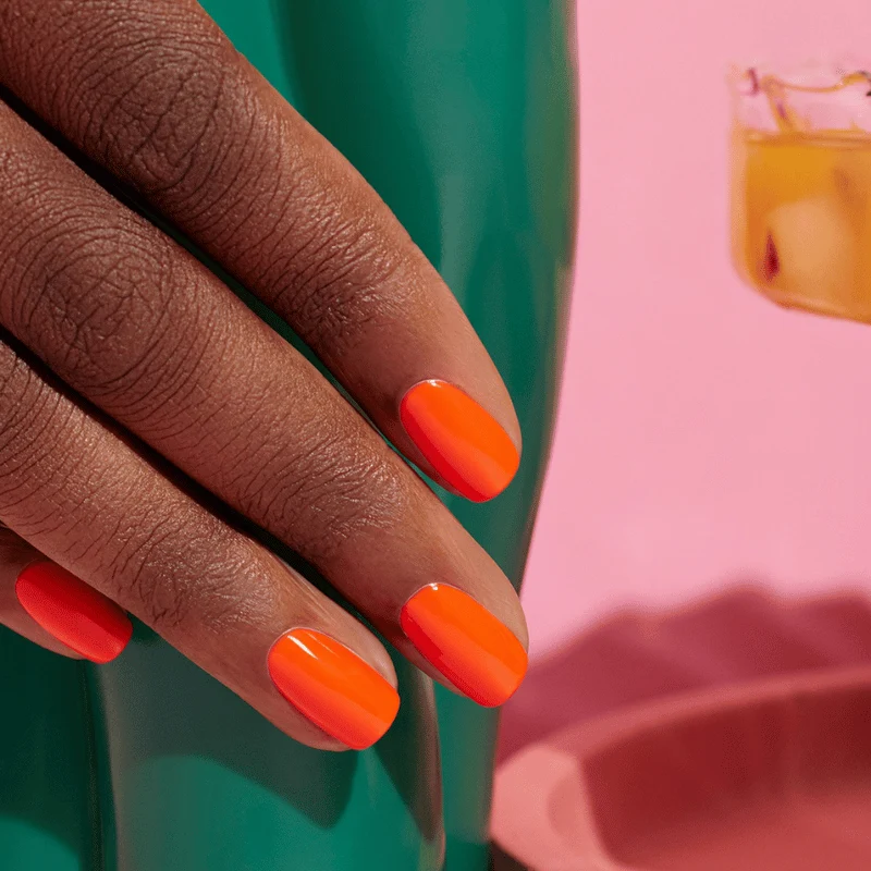 Vernis Green FLASH - Gamme Semi Permanent