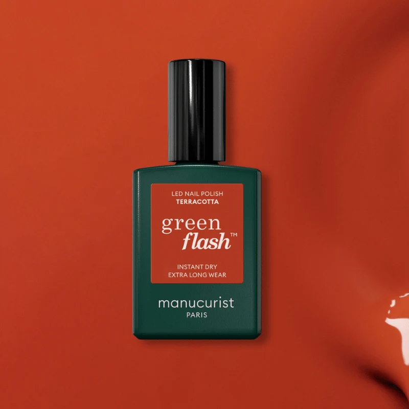 Vernis Green FLASH - Gamme Semi Permanent