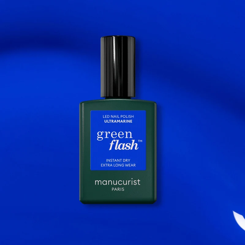 Vernis Green FLASH - Gamme Semi Permanent