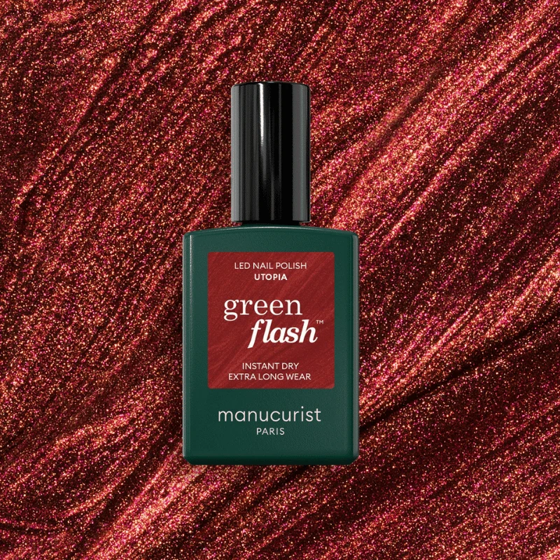 Vernis Green FLASH - Gamme Semi Permanent