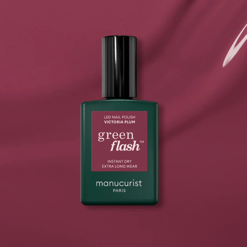 Vernis Green FLASH - Gamme Semi Permanent