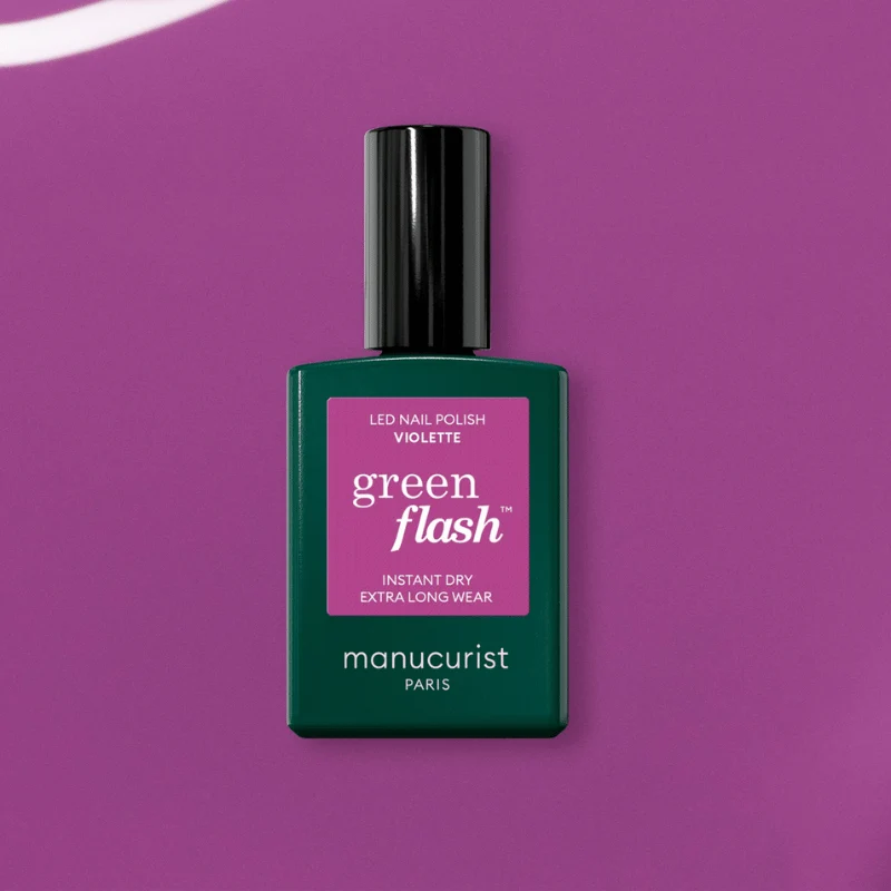 Vernis Green FLASH - Gamme Semi Permanent