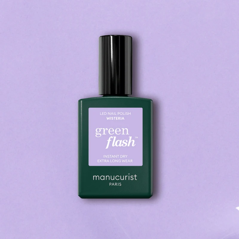Vernis Green FLASH - Gamme Semi Permanent