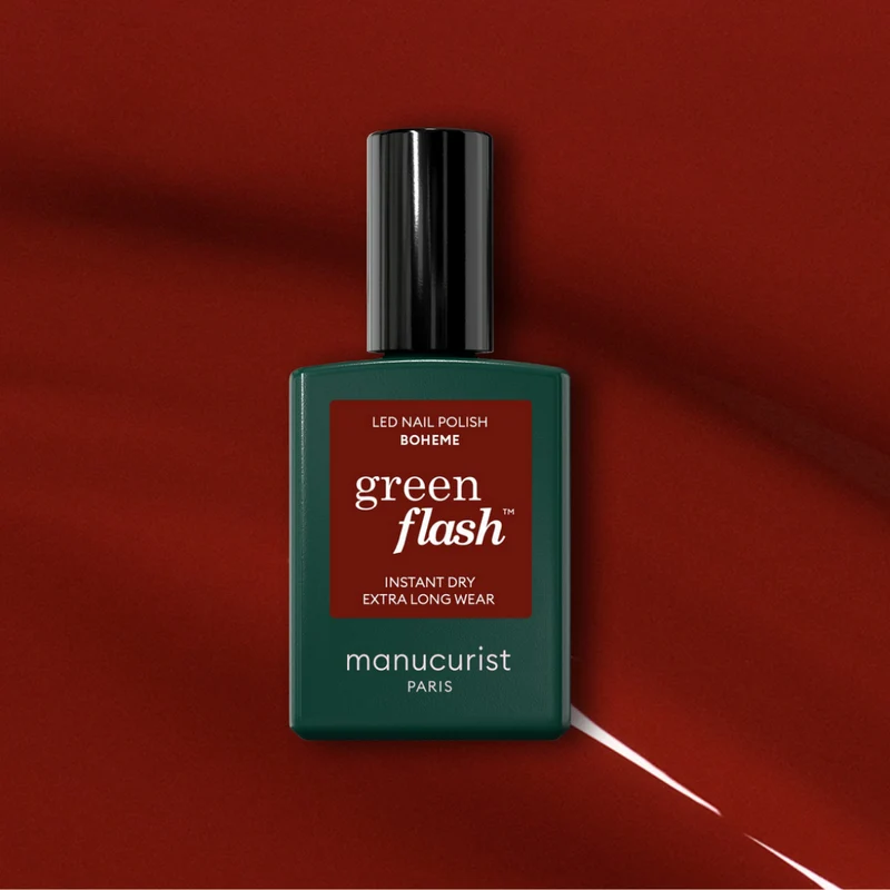 Vernis Green FLASH - Gamme Semi Permanent