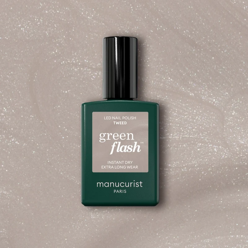 Vernis Green FLASH - Gamme Semi Permanent