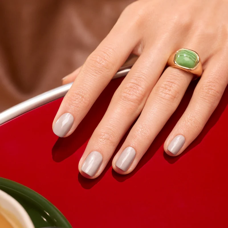 Vernis Green FLASH - Gamme Semi Permanent