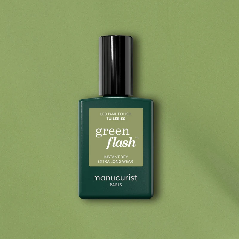 Vernis Green FLASH - Gamme Semi Permanent