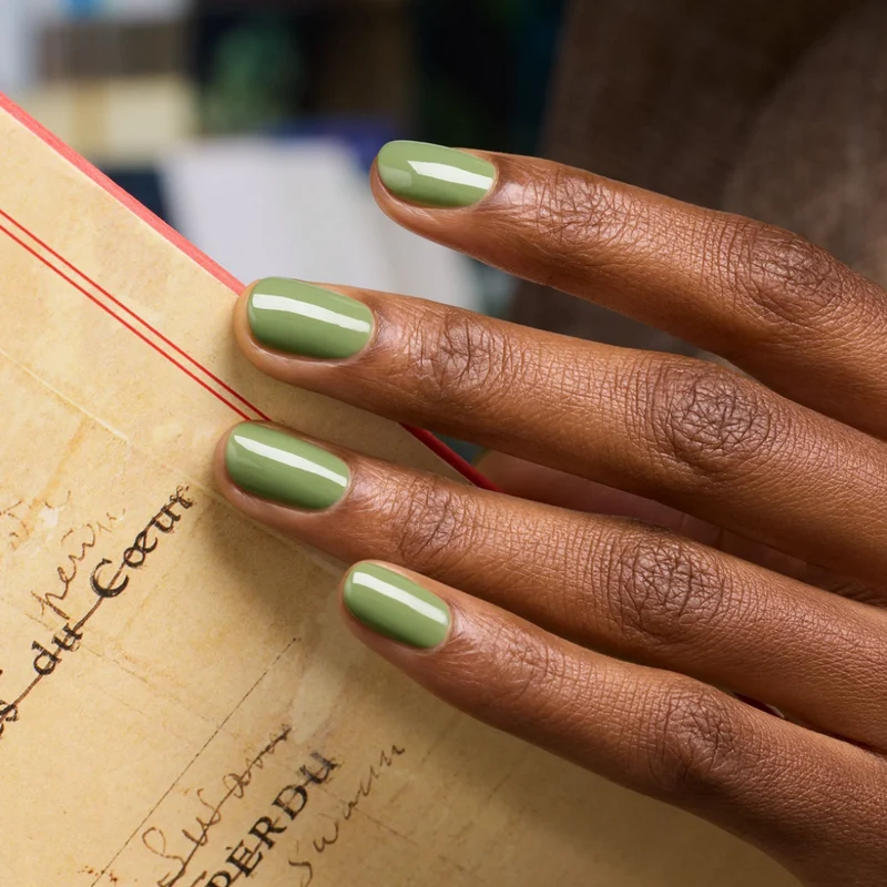 Vernis Green FLASH - Gamme Semi Permanent