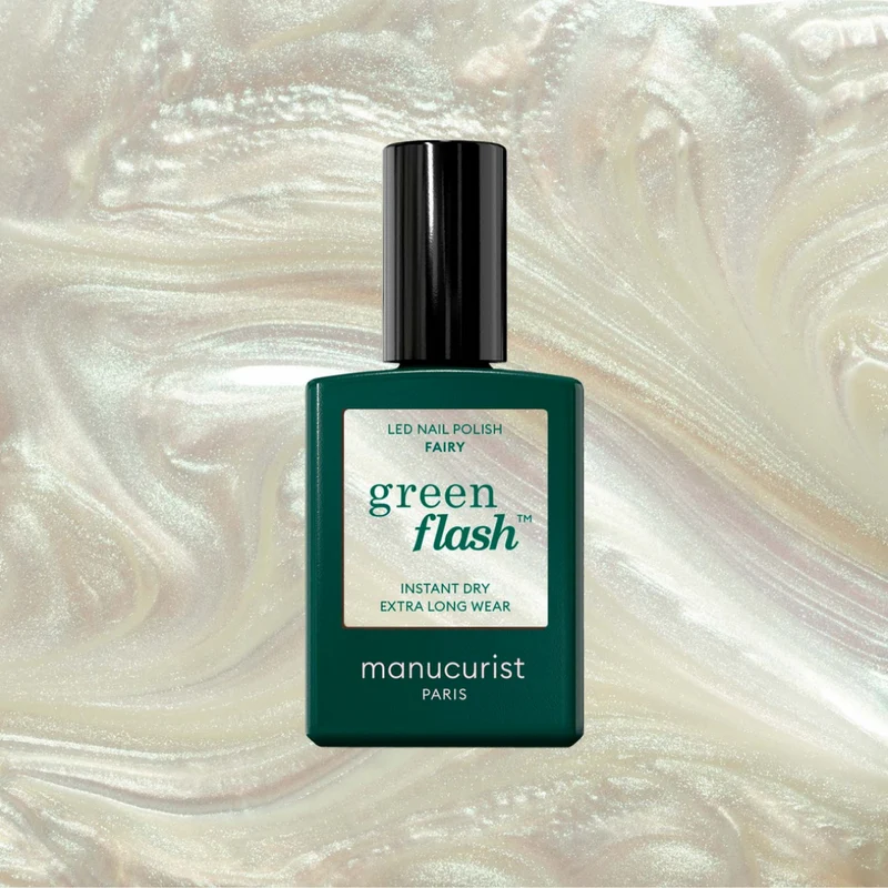 Vernis Green FLASH - Gamme Semi Permanent