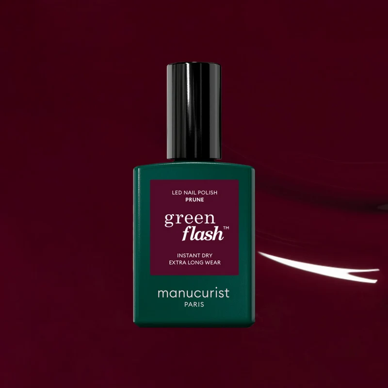 Vernis Green FLASH - Gamme Semi Permanent