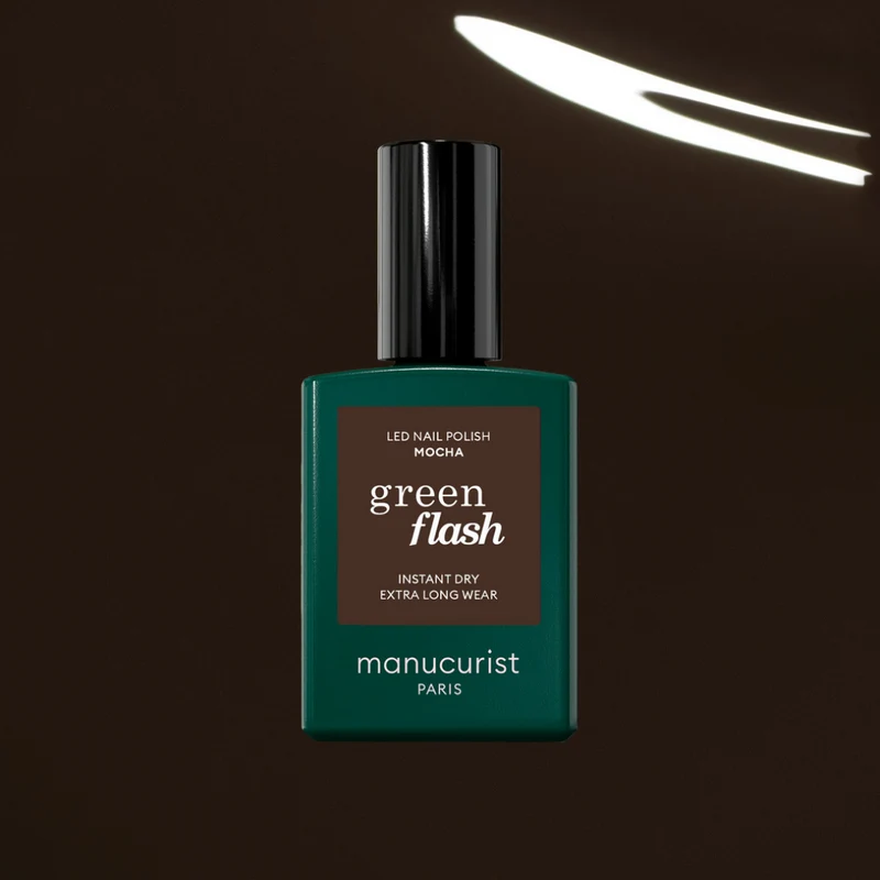 Vernis Green FLASH - Gamme Semi Permanent