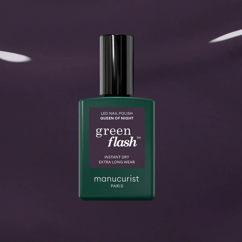 Vernis Green FLASH - Gamme Semi Permanent