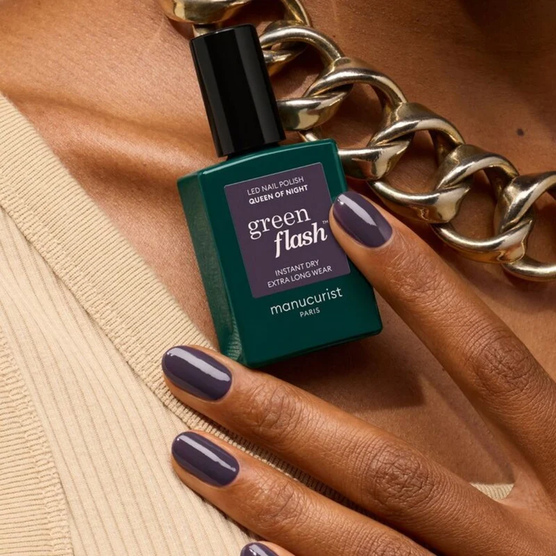 Vernis Green FLASH - Gamme Semi Permanent