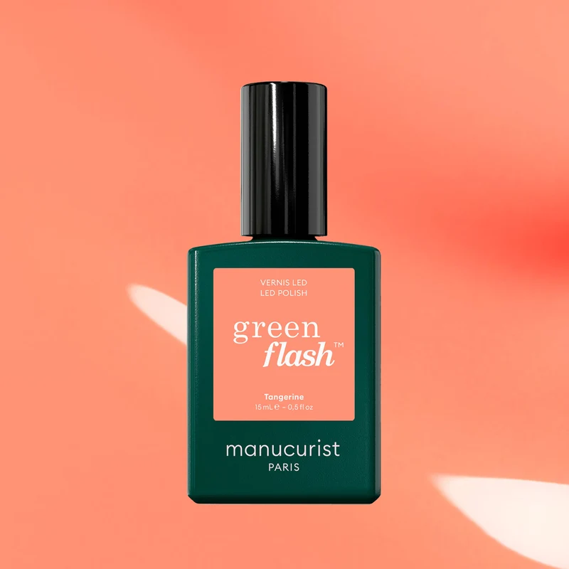 Vernis Green FLASH - Gamme Semi Permanent