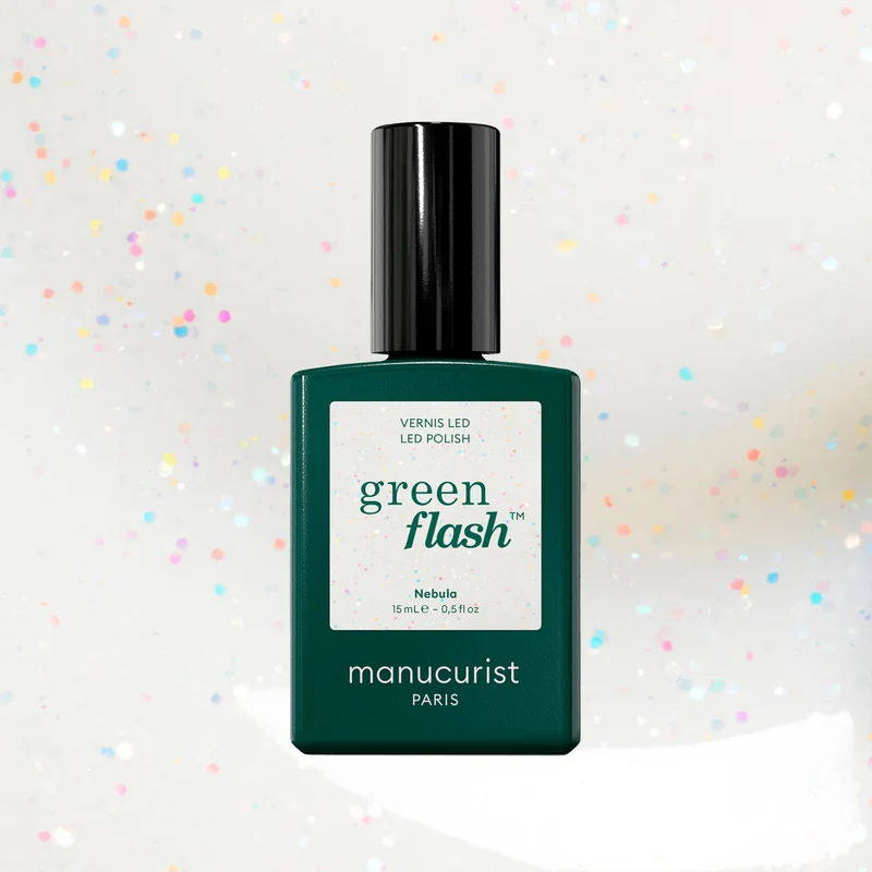 Vernis Green FLASH - Gamme Semi Permanent