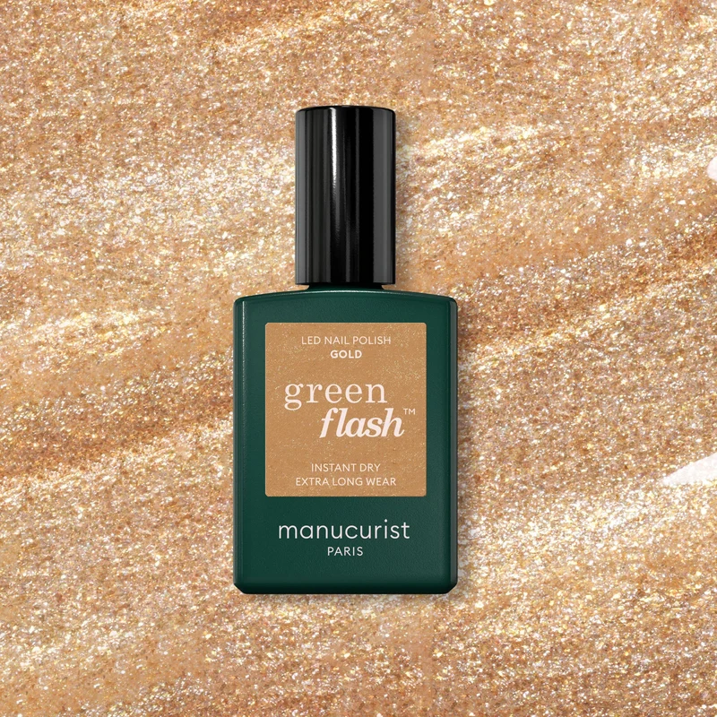 Vernis Green FLASH - Gamme Semi Permanent
