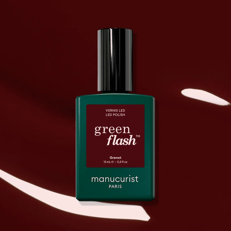 Vernis Green FLASH - Gamme Semi Permanent