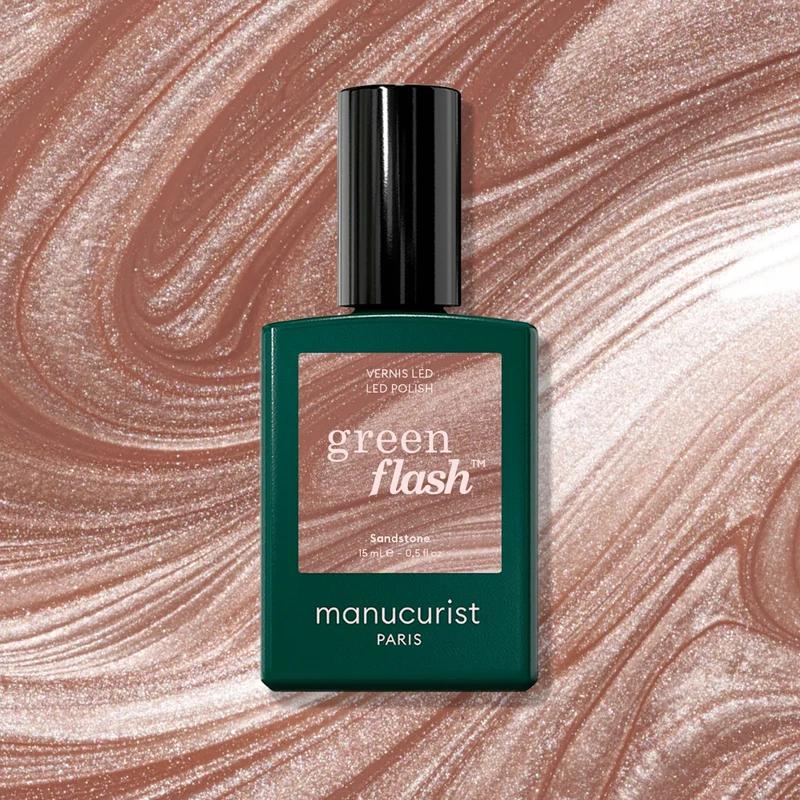 Vernis Green FLASH - Gamme Semi Permanent