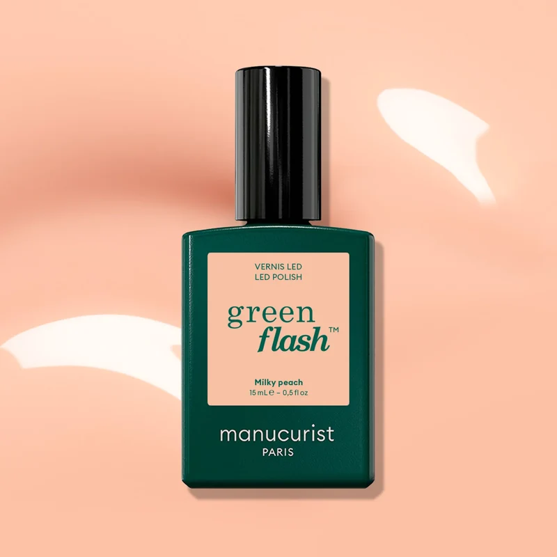 Vernis Green FLASH - Gamme Semi Permanent
