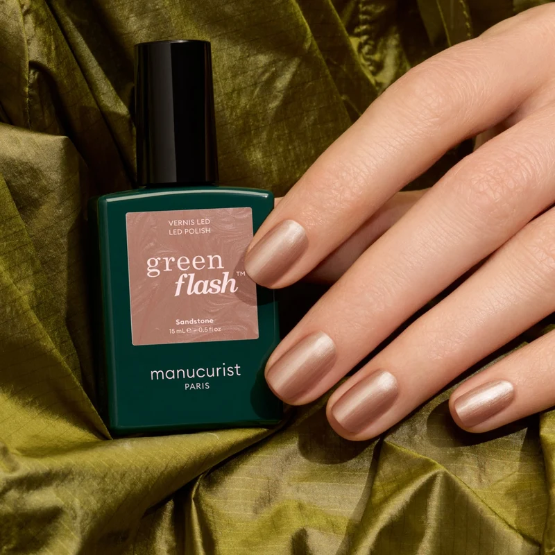 Vernis Green FLASH - Gamme Semi Permanent