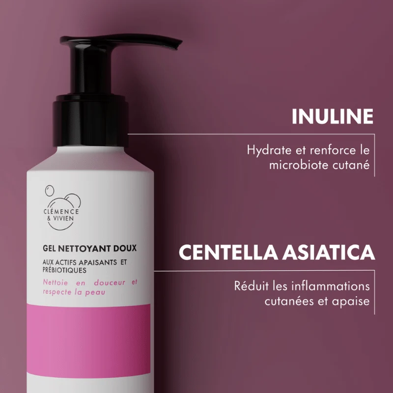 Gel Nettoyant Doux