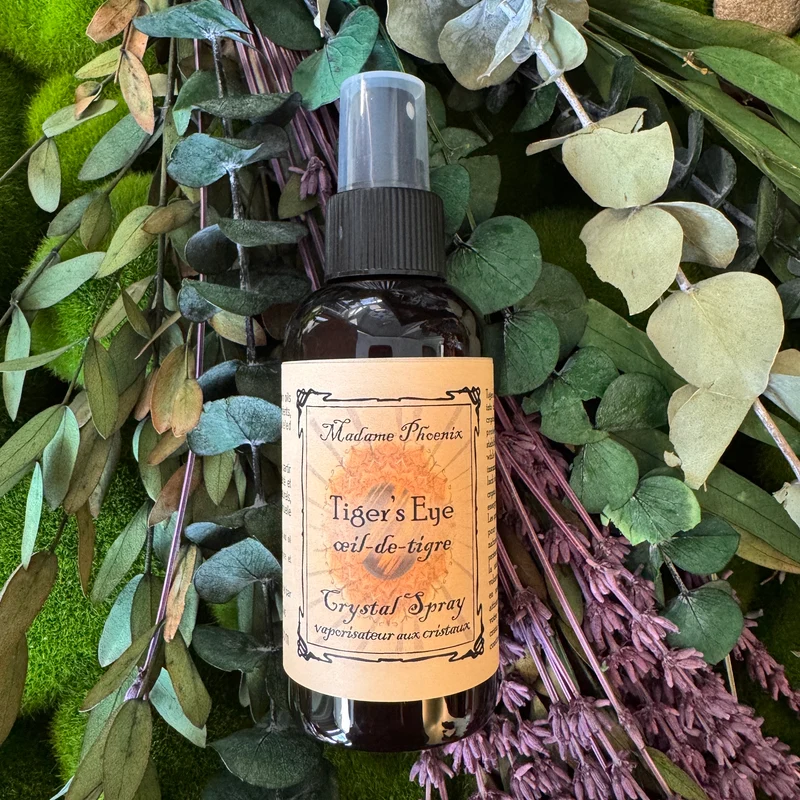 Tiger's Eye Crystal Spray
