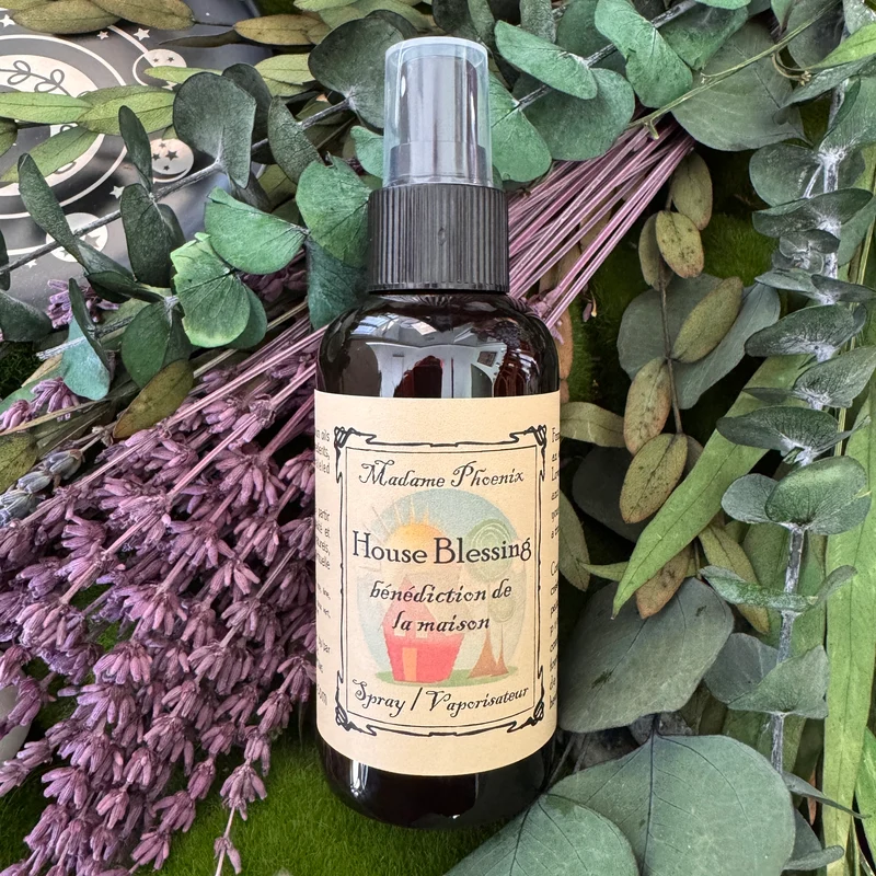 Happy Home House Blessing Room Spray