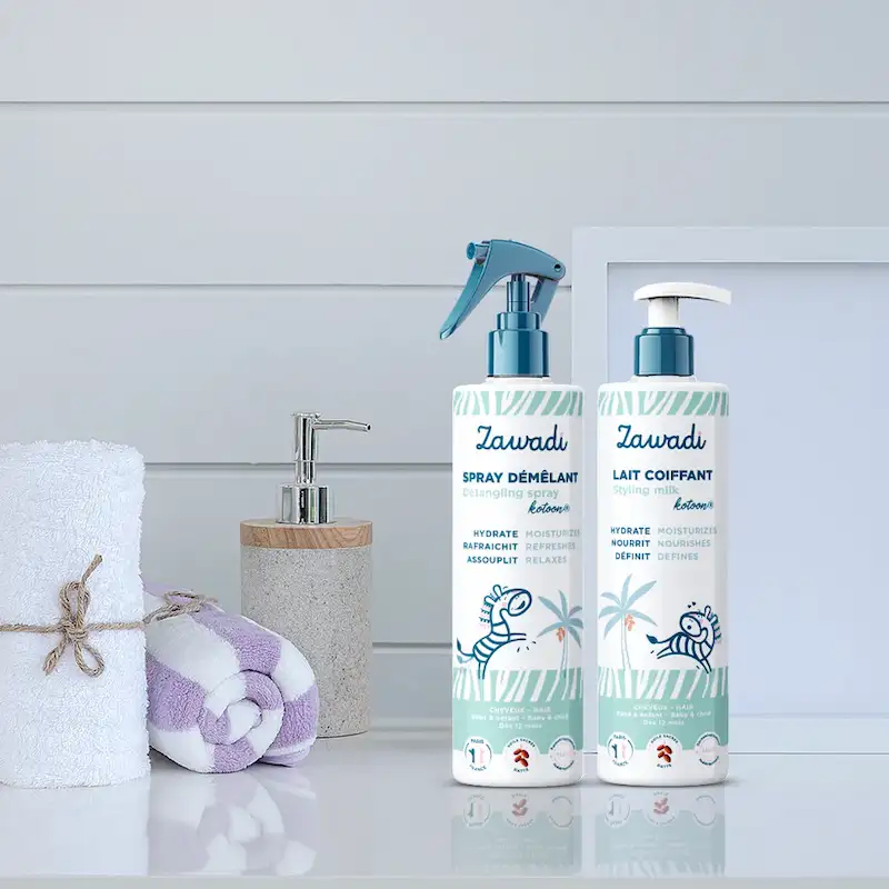 Lait Coiffant Bébé Enfant - Zawadi
