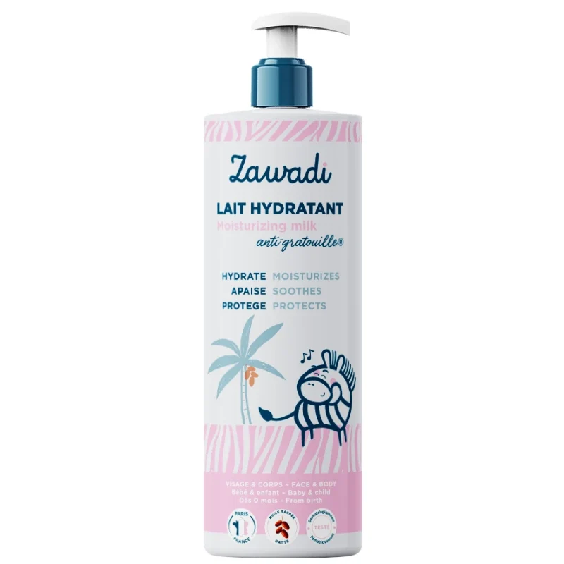 Lait Hydratant Anti-Gratouille 500ml - Zawadi