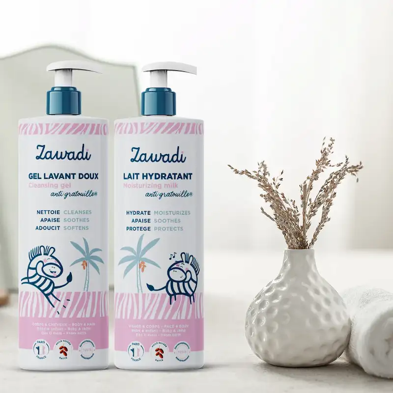 Lait Hydratant Anti-Gratouille 500ml - Zawadi