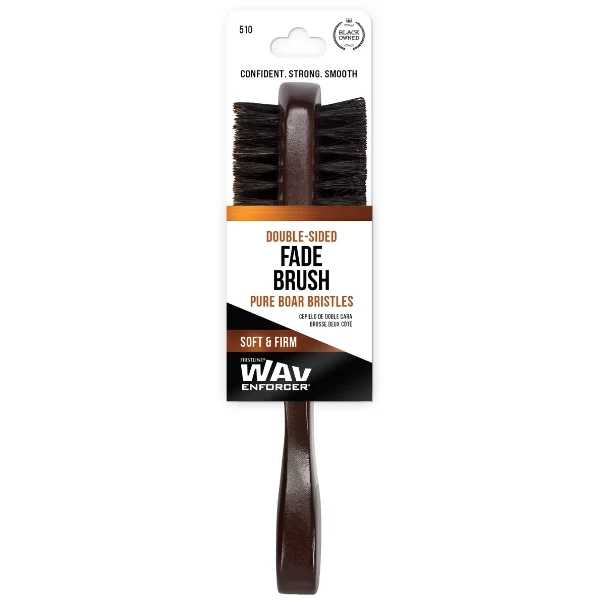 Brosse Double Face en Poils de Sanglier - Wavenforcer
