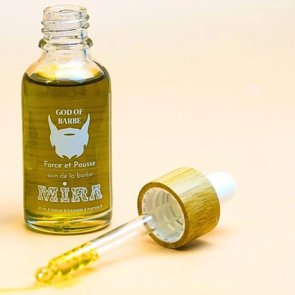 Huile Pousse Barbe God of Barbe - Mira