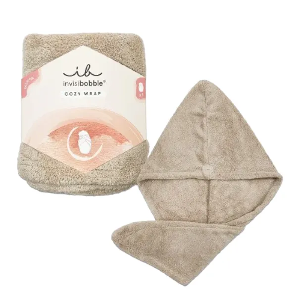 Serviette Cheveux en Microfibre - Invisibobble