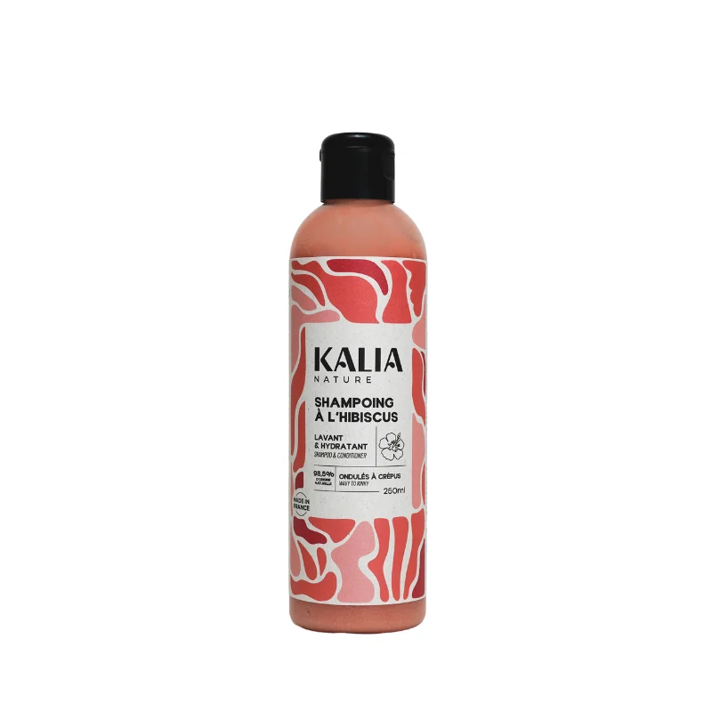 Shampoing à l'Hibiscus