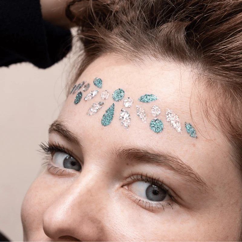 Pochoirs à Paillettes