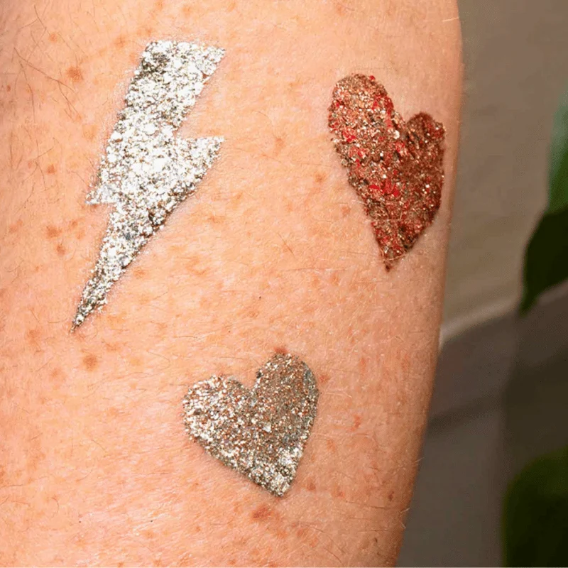 Pochoirs à Paillettes
