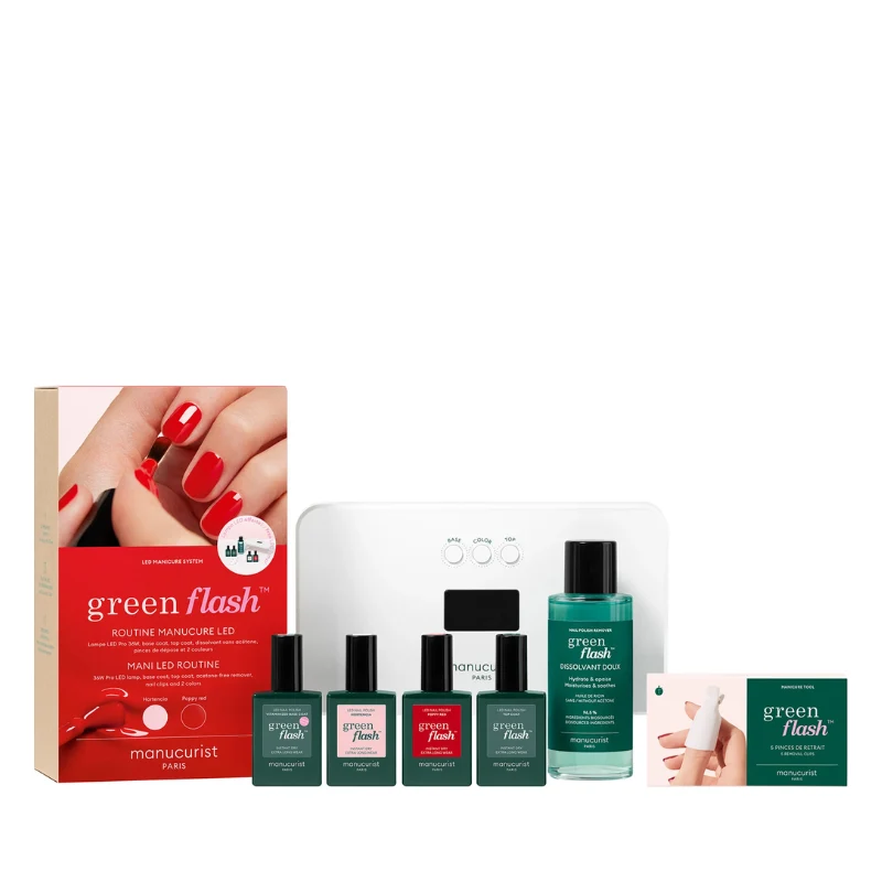 Kit pro Green Flash Hortencia & Poppy Red
