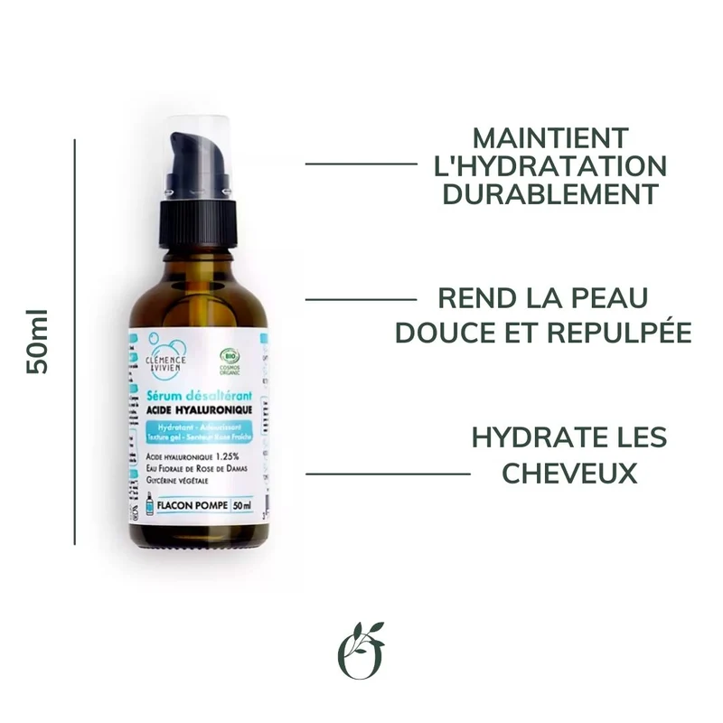 Sérum Désaltérant à l'Acide Hyaluronique
