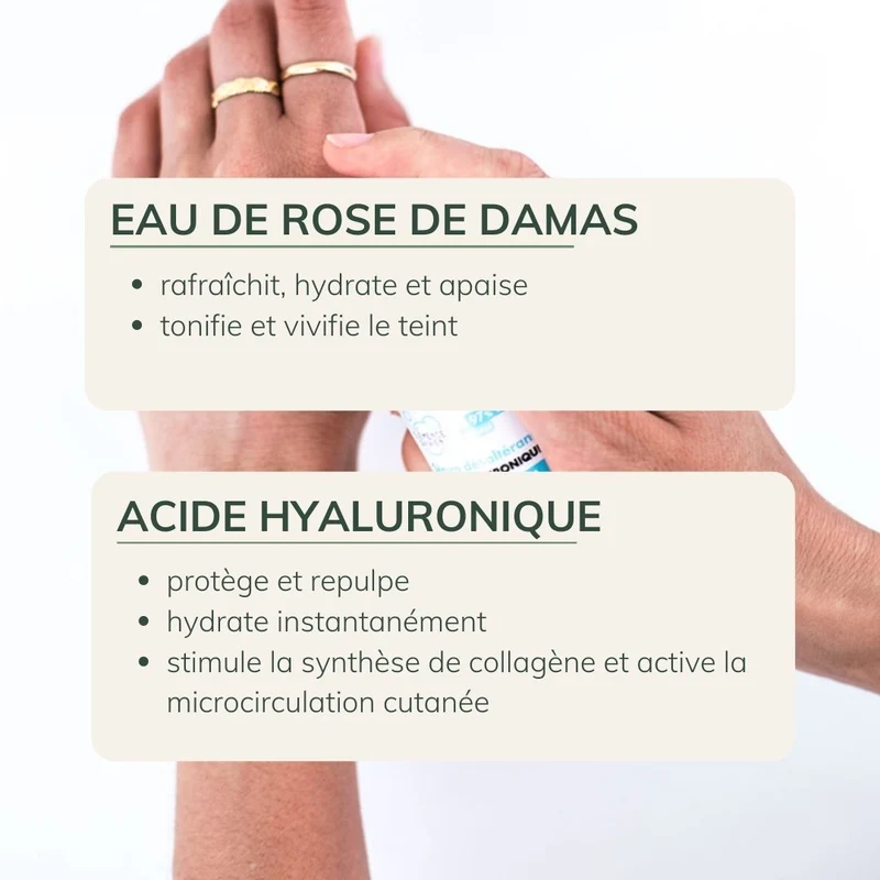 Sérum Désaltérant à l'Acide Hyaluronique