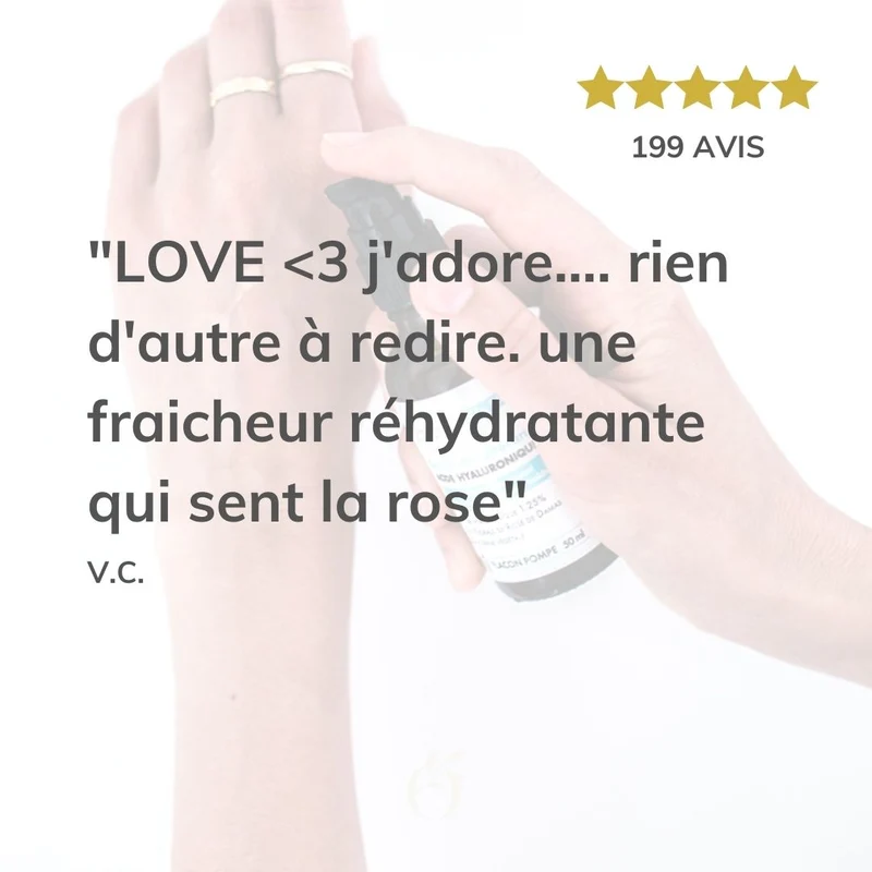 Sérum Désaltérant à l'Acide Hyaluronique