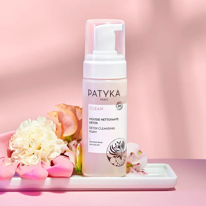 Mousse Nettoyante Détox