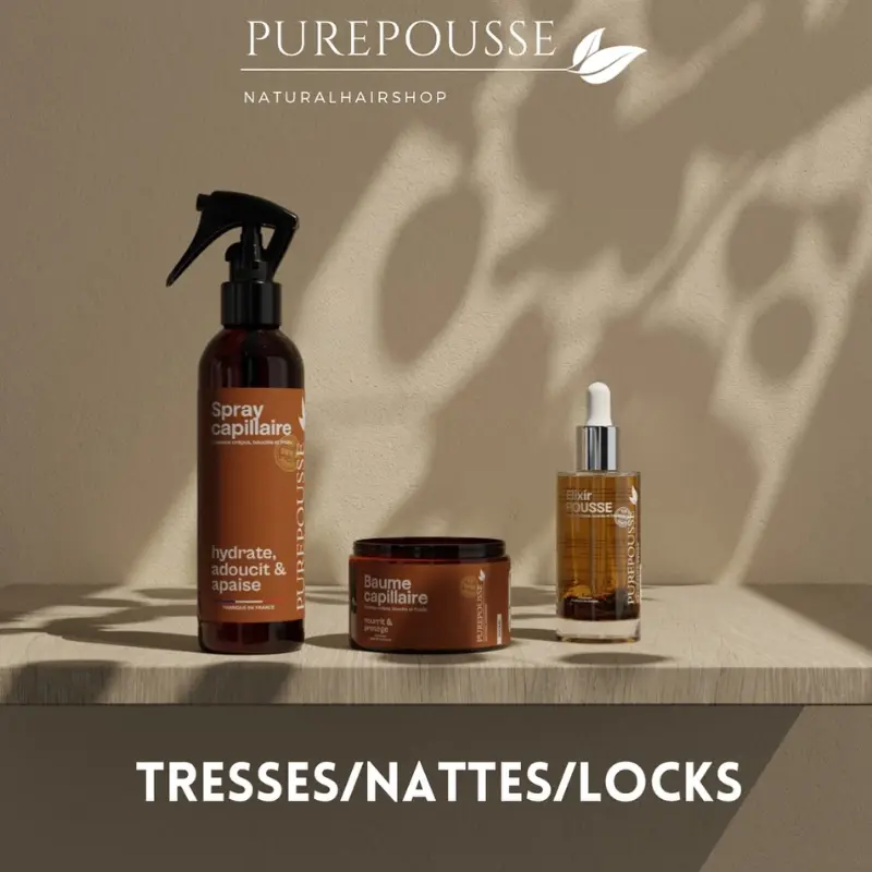 Routine pour Tresses et Locks - Purepousse