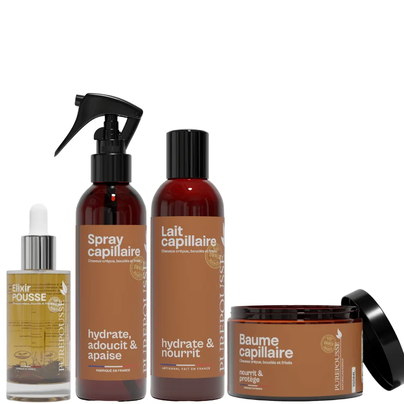 Gamme Soins Coiffants - Purepousse