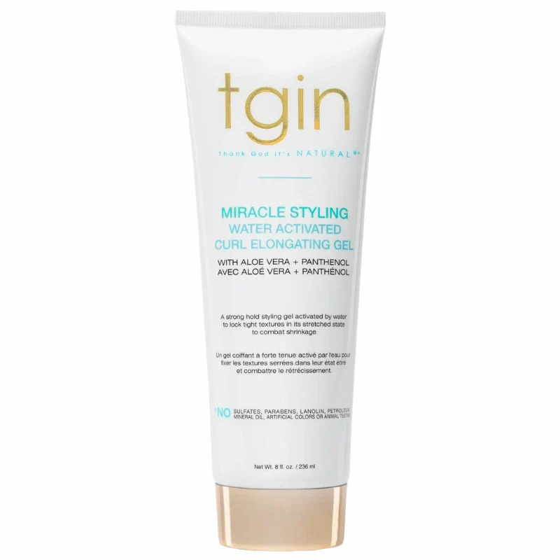 Gel Coiffant Anti-shrinkage Aloe vera + Panthénol MIRACLE STYLING - TGIN