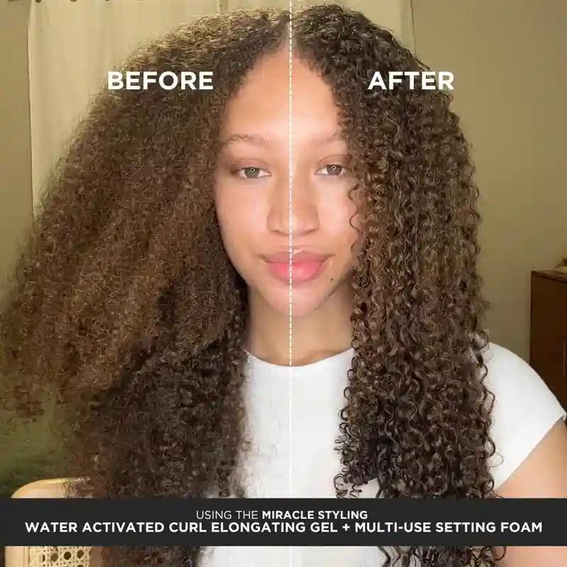 Gel Coiffant Anti-shrinkage Aloe vera + Panthénol MIRACLE STYLING - TGIN