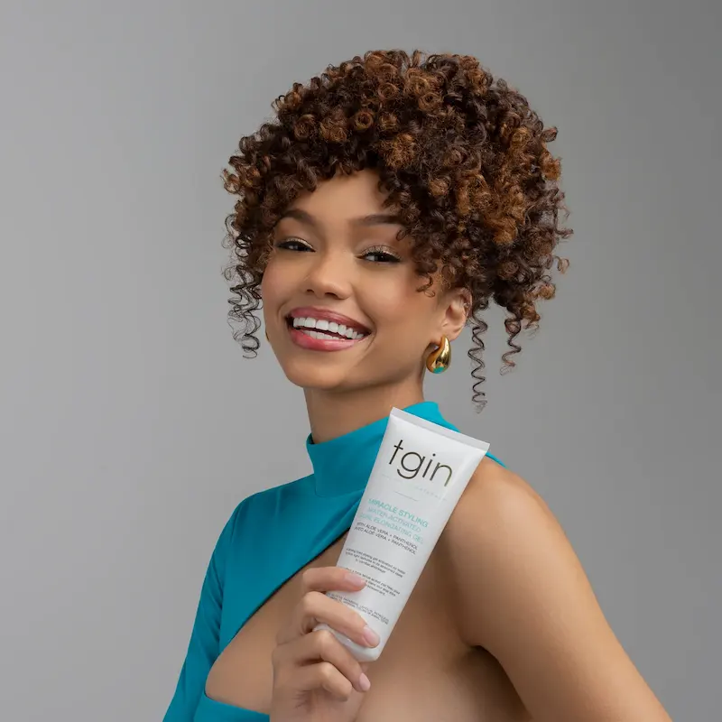 Gel Coiffant Anti-shrinkage Aloe vera + Panthénol MIRACLE STYLING - TGIN