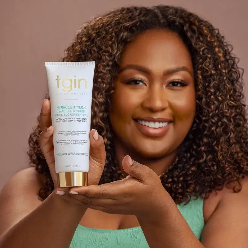 Gel Coiffant Anti-shrinkage Aloe vera + Panthénol MIRACLE STYLING - TGIN